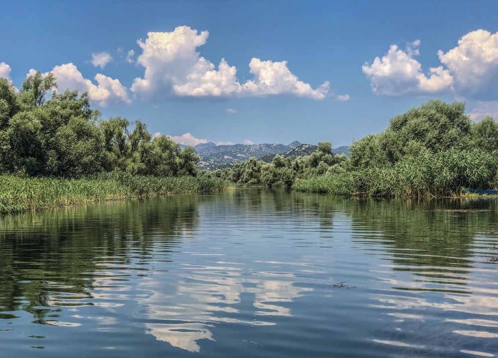 Mirror of River Karatuna