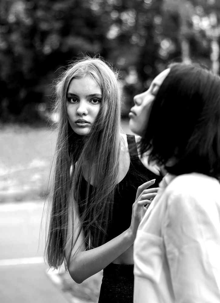 looking into the soul