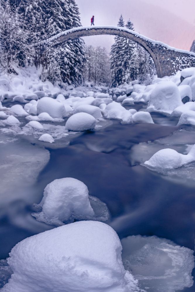 When the rivers freeze