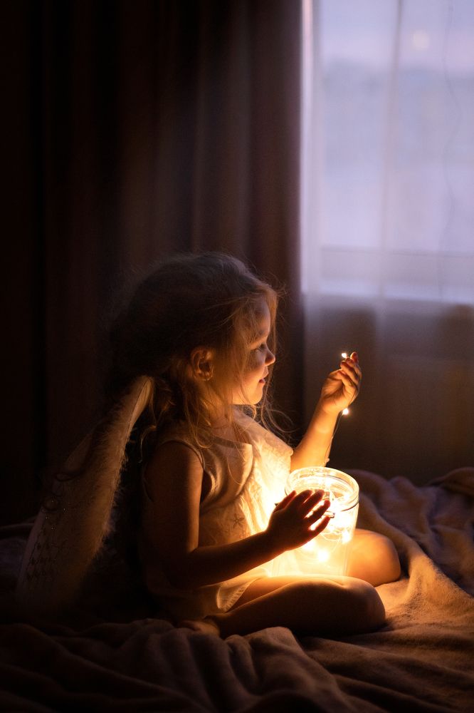 Вечер, наполненный волшебством