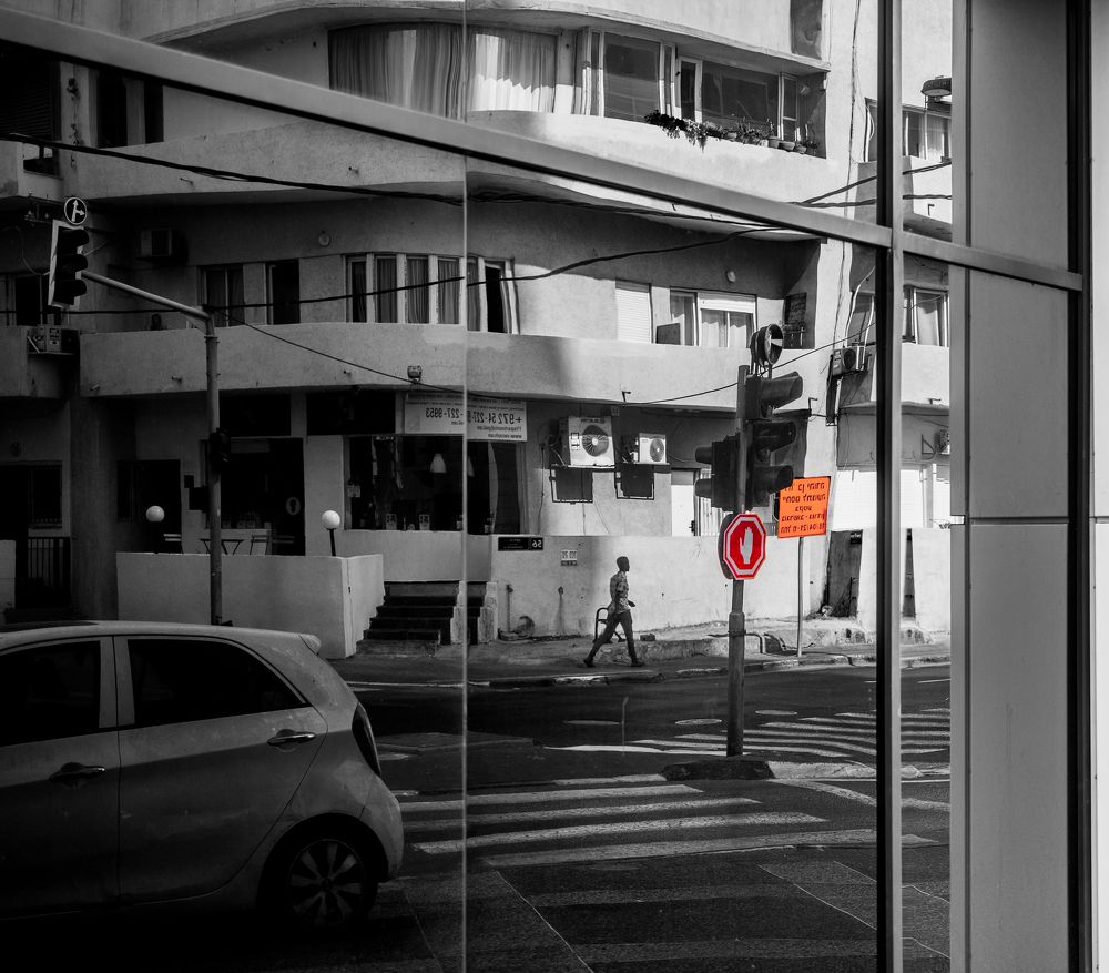 The Conner of The Street