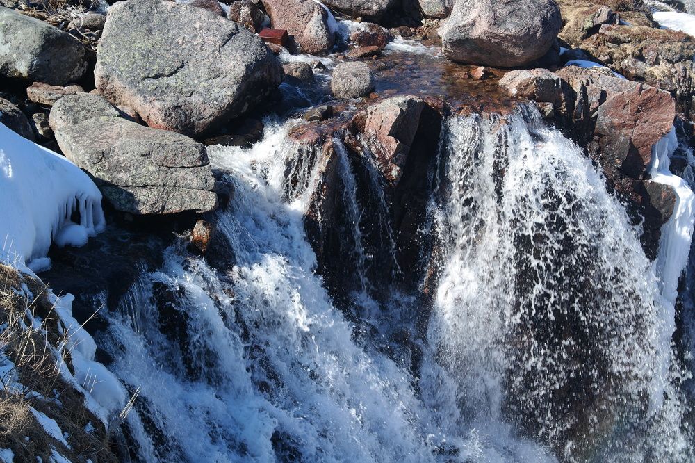 Водопад Батарейский