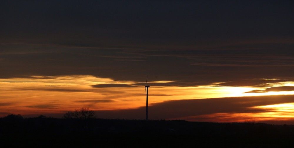 energy from land and wind