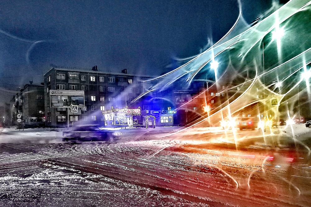 ПредНовогодний Перекресток  (New Year \'s Eve Crossroads)