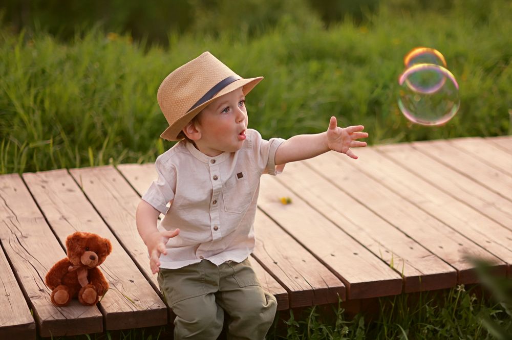 Летом в парке