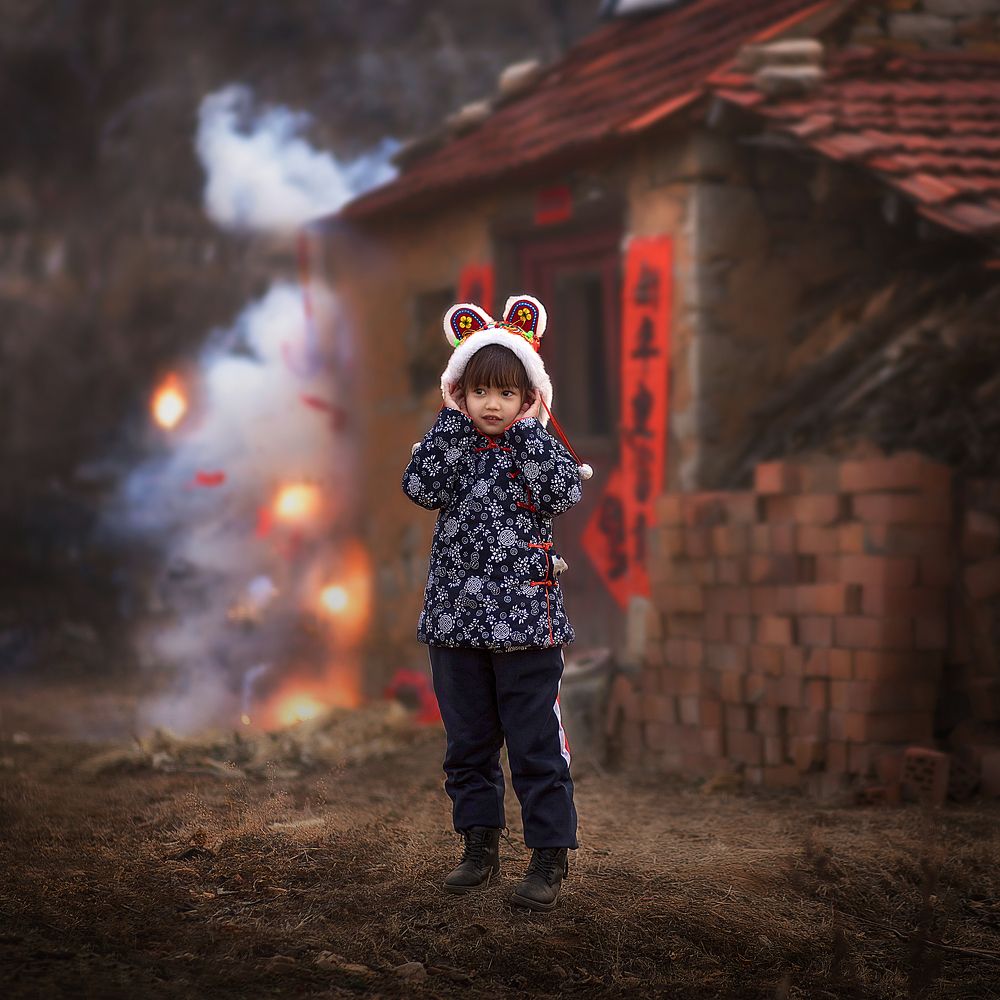 新年快乐happy new year