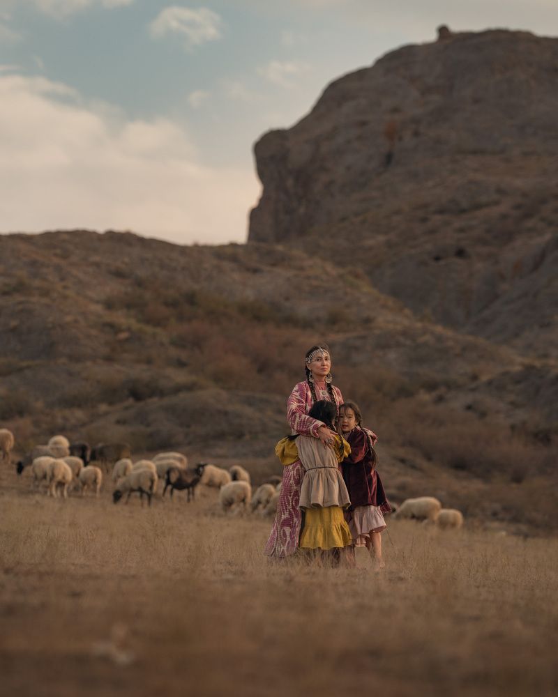 Photograph by Lyazzat Kamzina