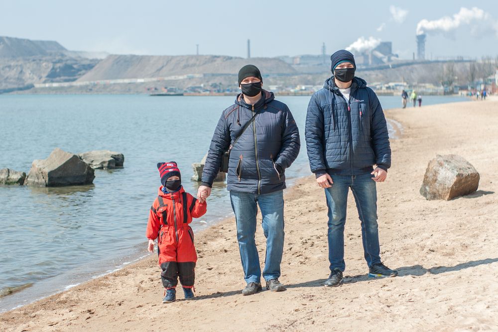 Город у моря