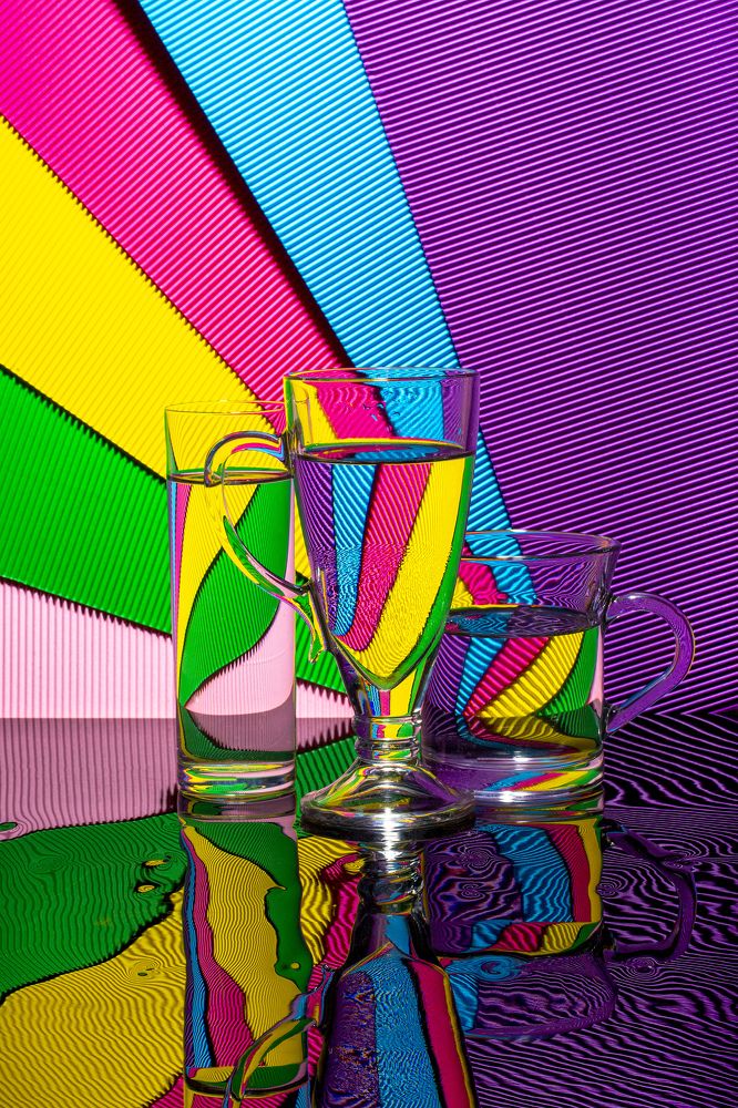 Поп-арт натюрморт