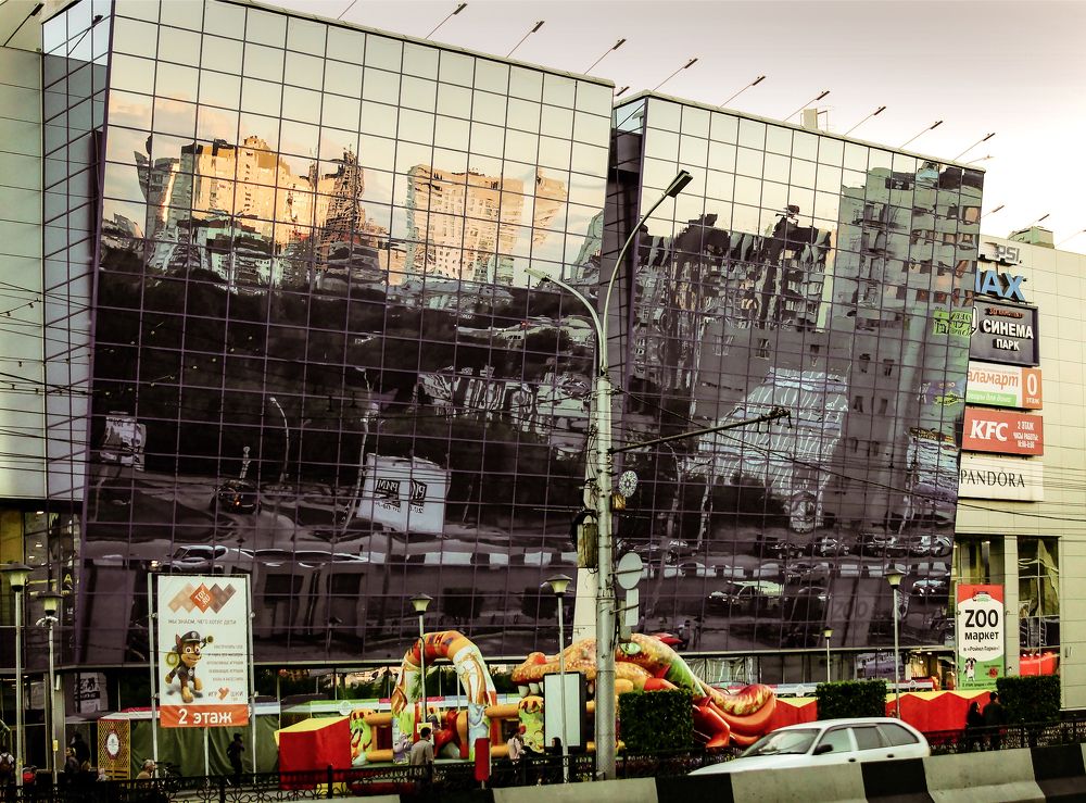 Городские закаты