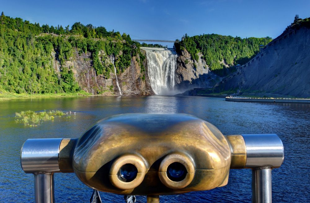 Montmorency falls