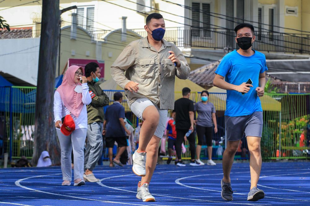 Fighting Corona With Running