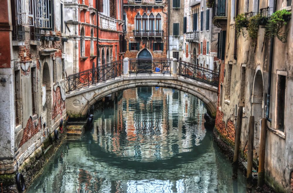 Venitian bridge