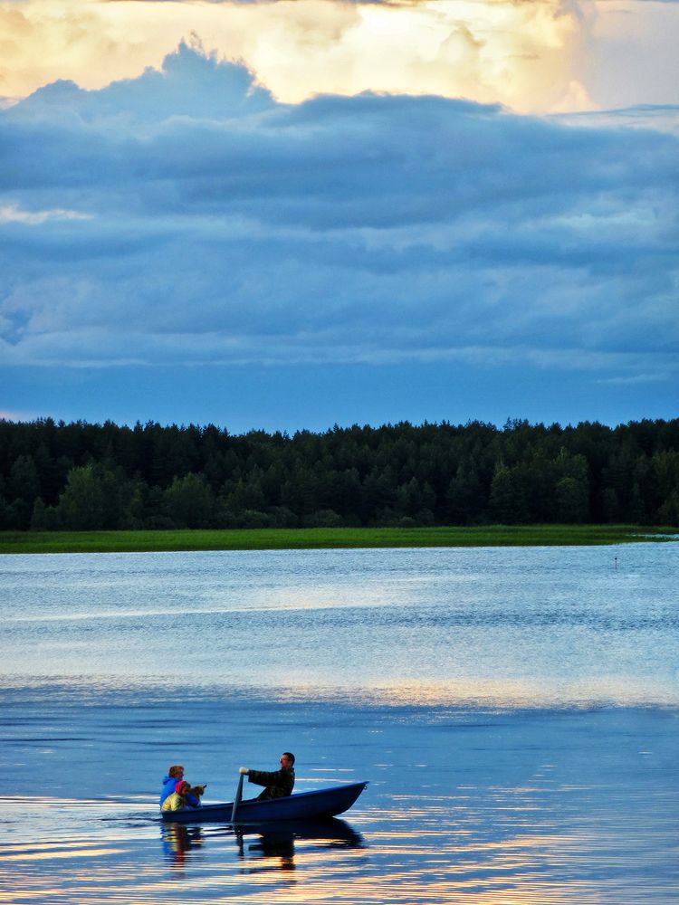 Трое в лодке , ...