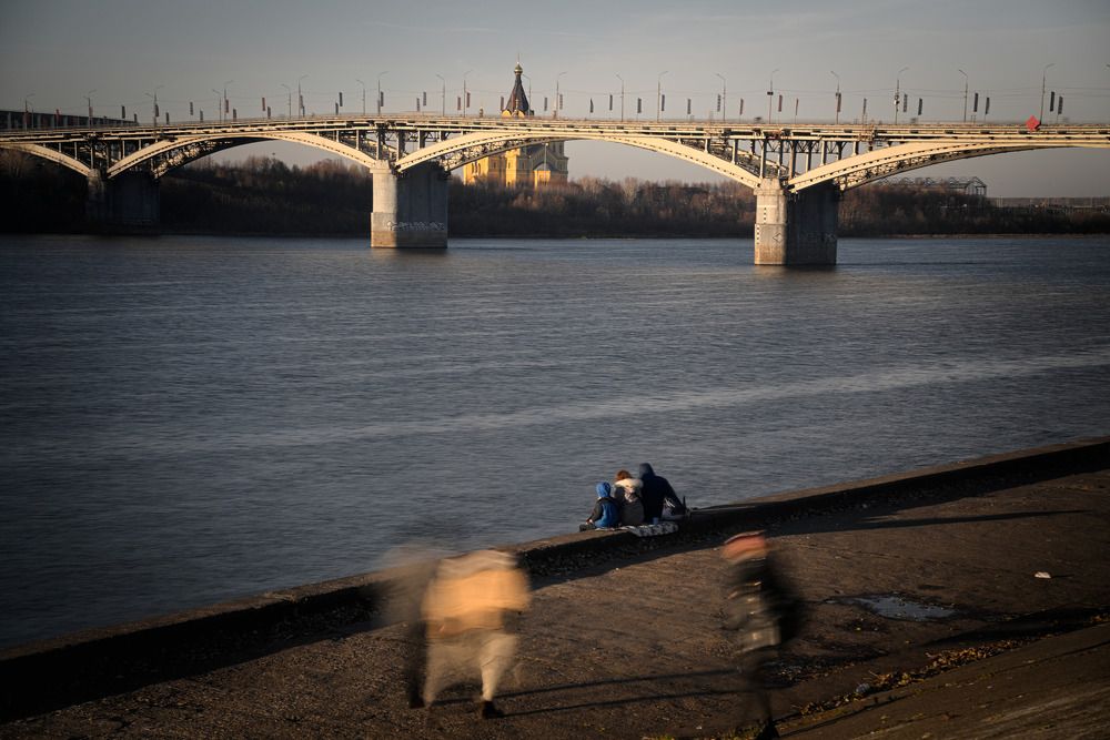 Photograph by Aleksandr Stupnikov