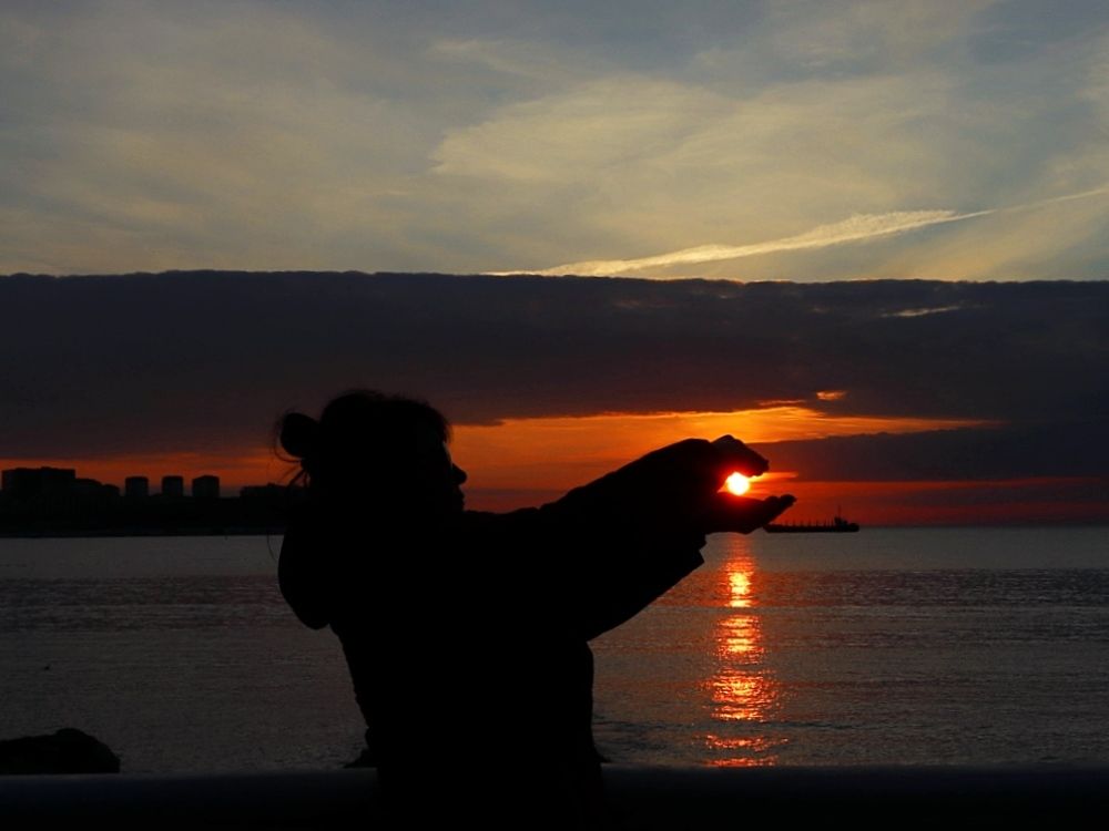 Вечерние прогулки.