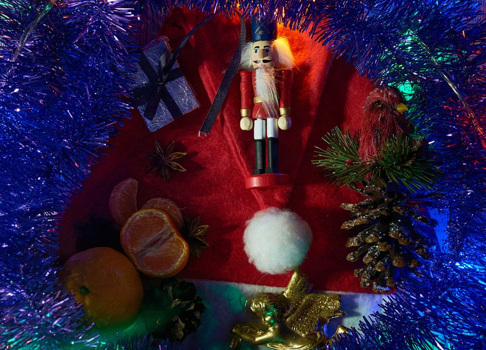 winter christmas still life