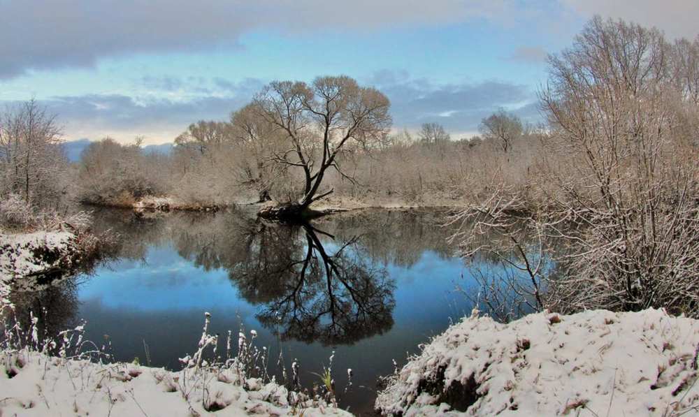Первый снег