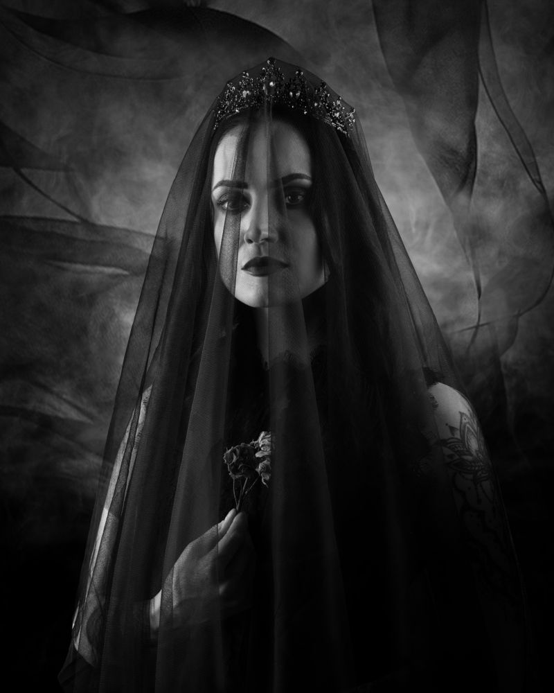 The Black Bride / Черная невеста