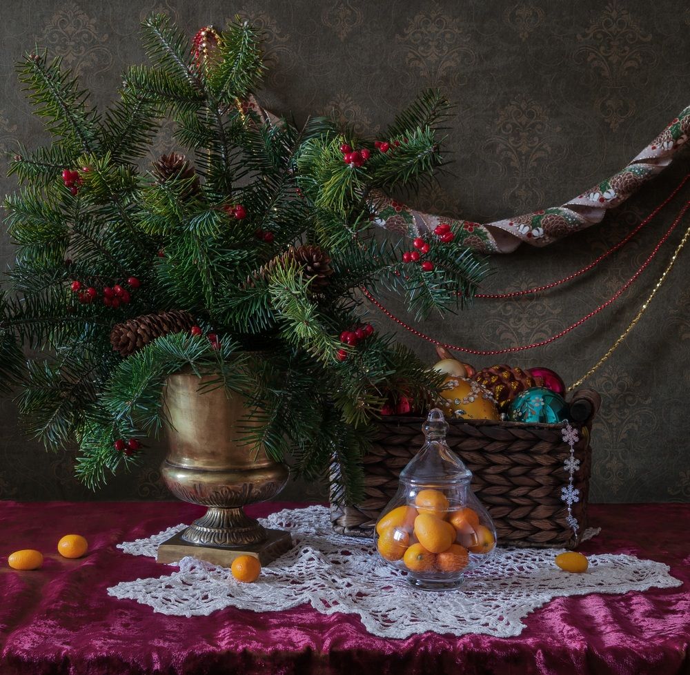 Новогодние хлопоты.