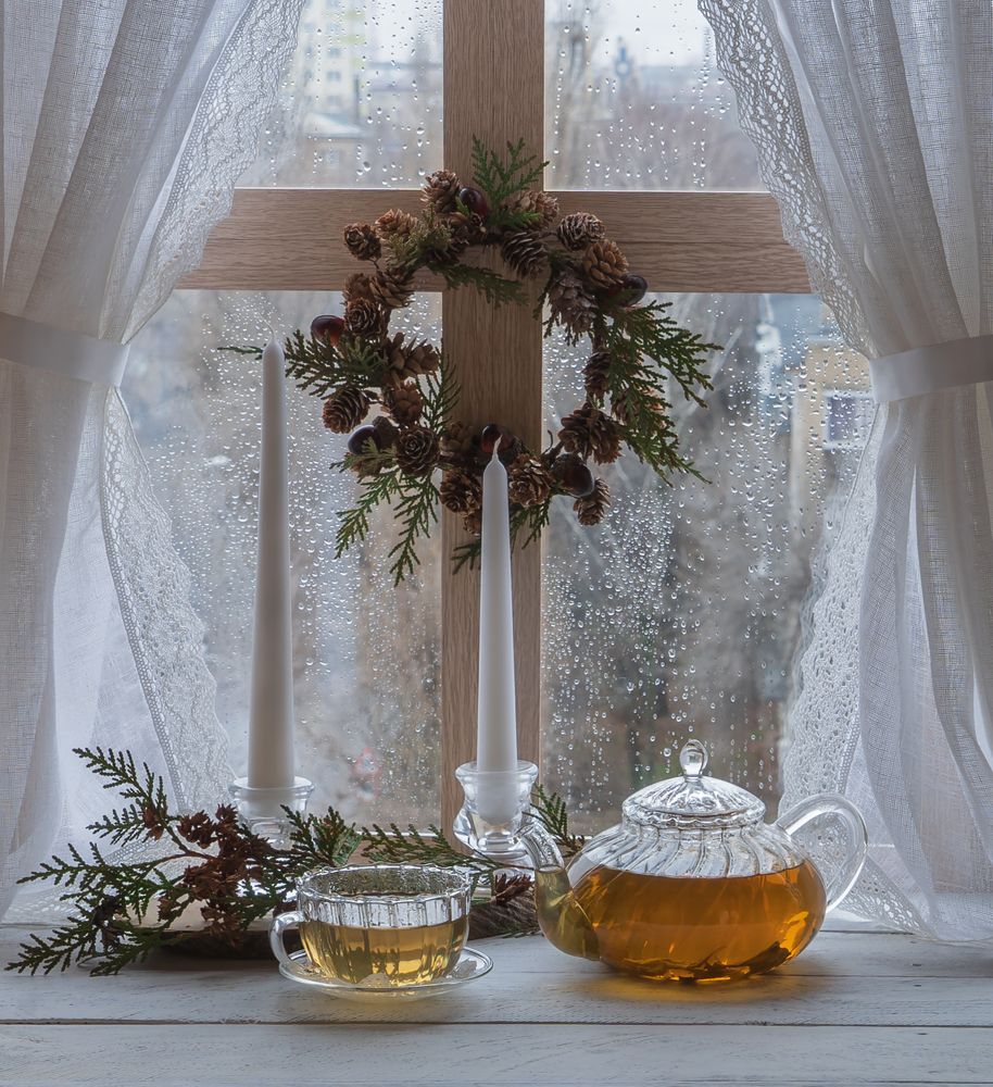 Начало декабря.