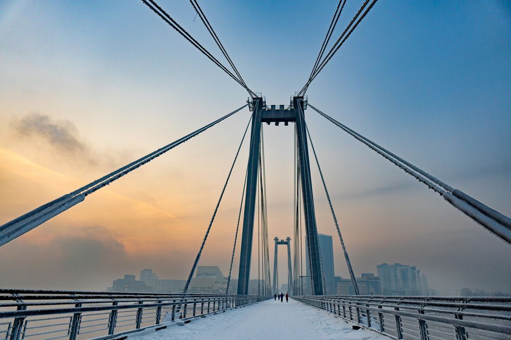 Виноградовский мост.