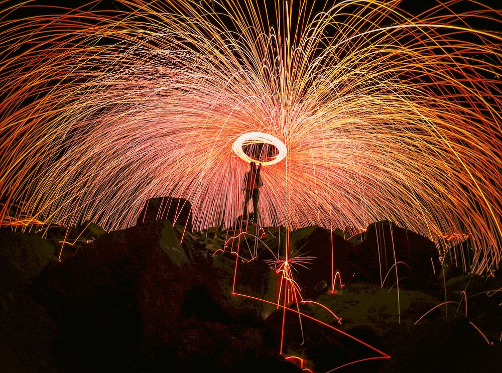 Light up the darkness