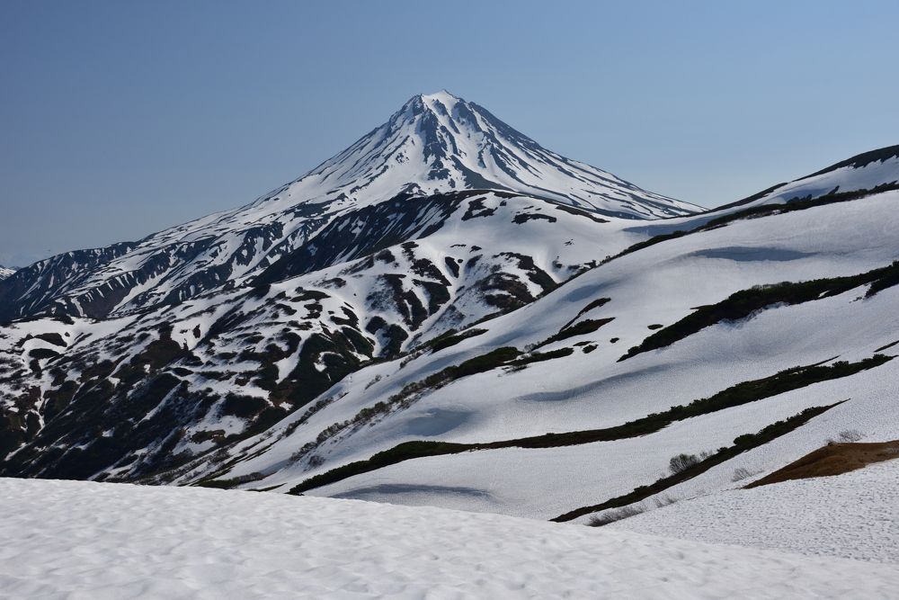 Вулкан Вилючинский.