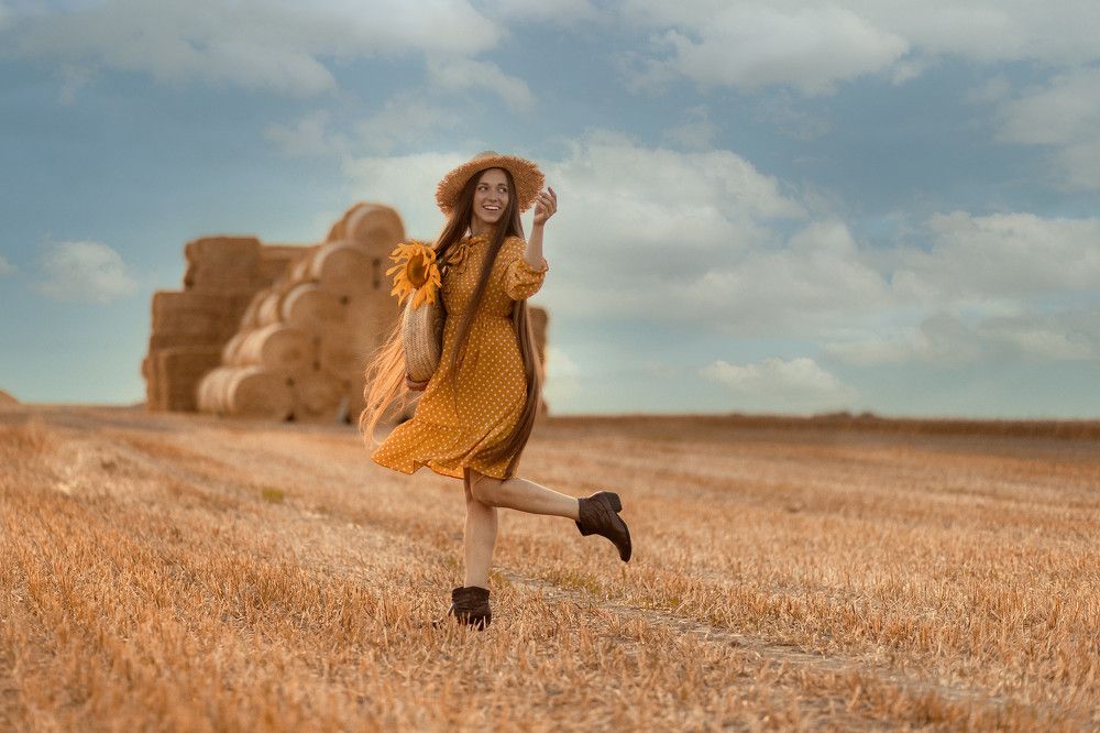 Подсолнухи