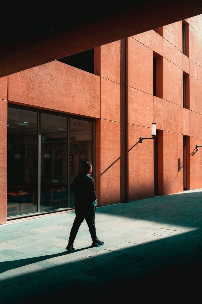 Light and Dark at Galata Port Istanbul