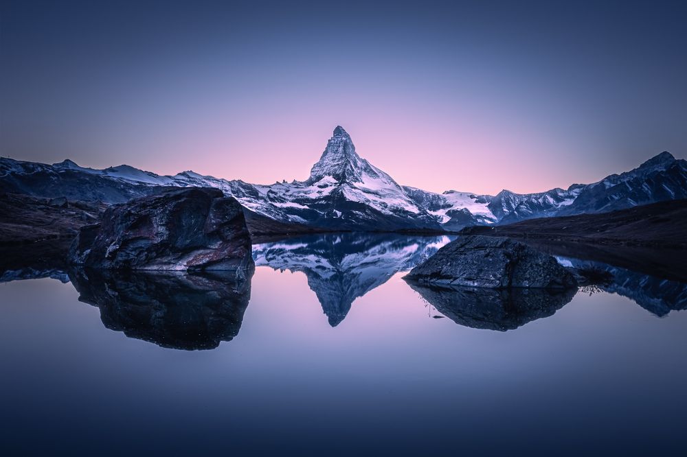 Matterhorn's reflection