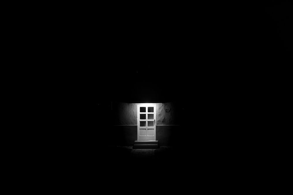Door to the darkness