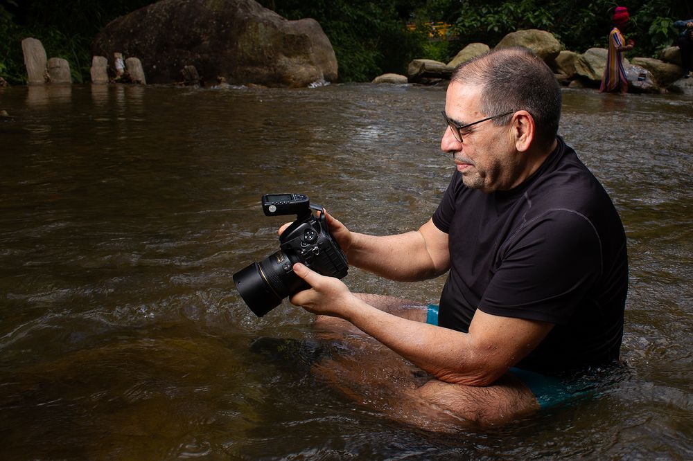 In the exercise of photography