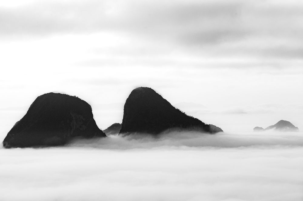 Bukit Chabang from Wang kelian view point