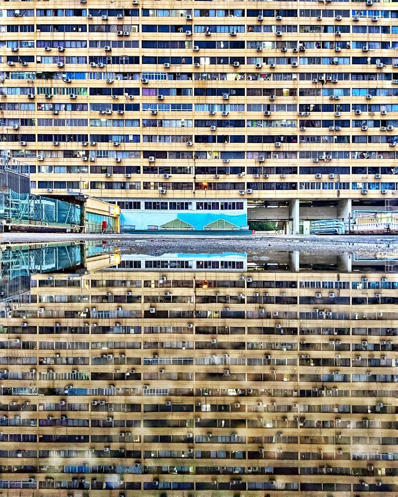 Of puddles and windows