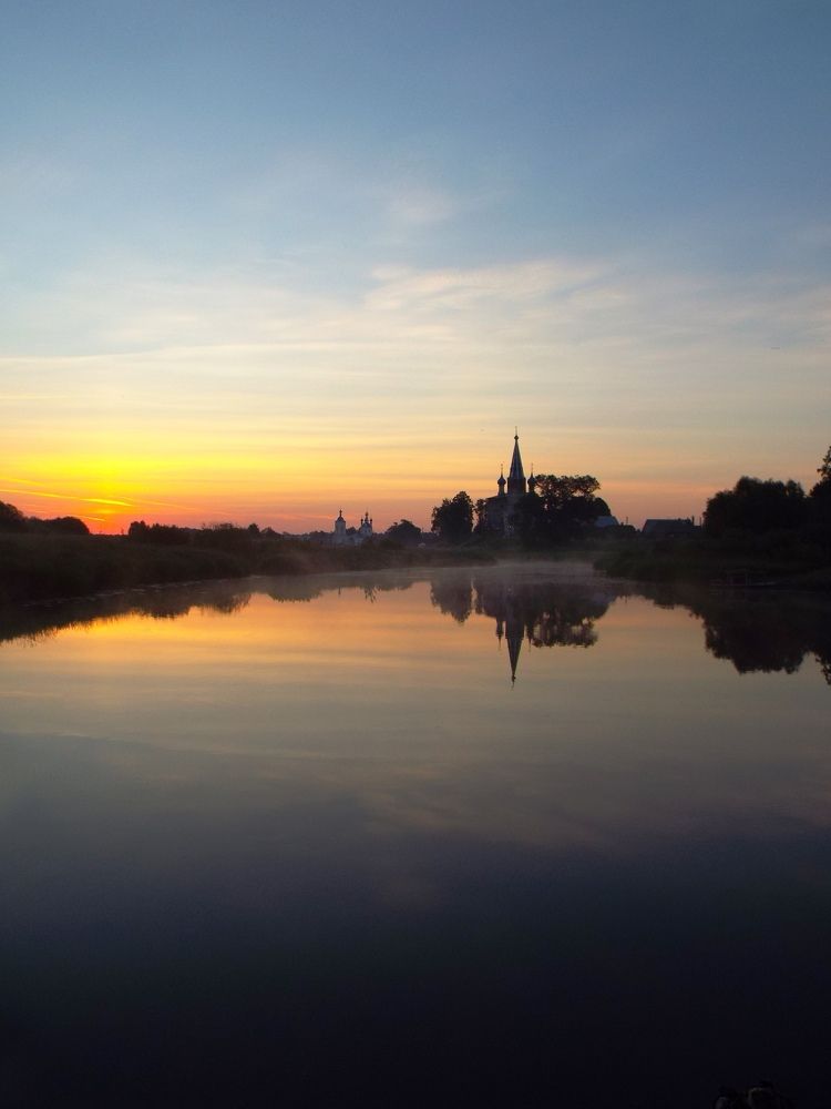 Ранним утром