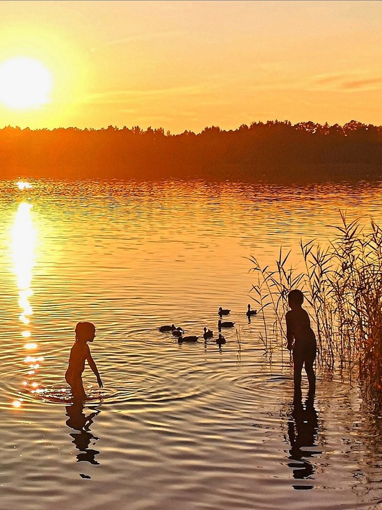 Золотая пора...