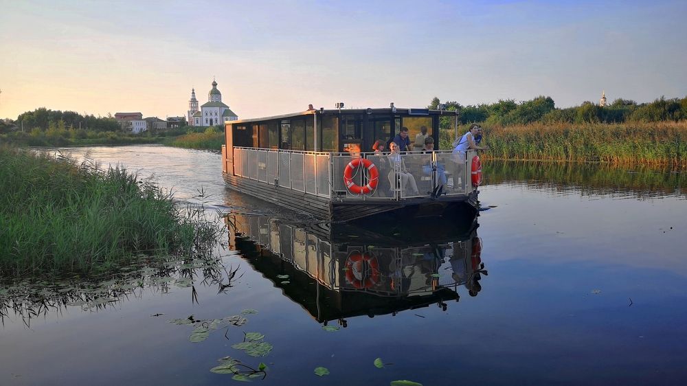 В Суздале...