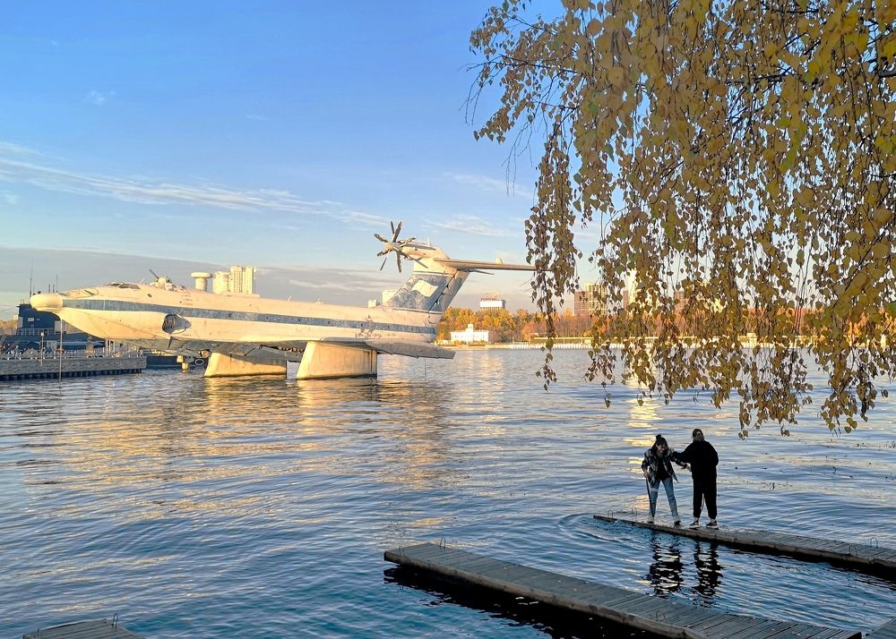 Беспечный октябрь...