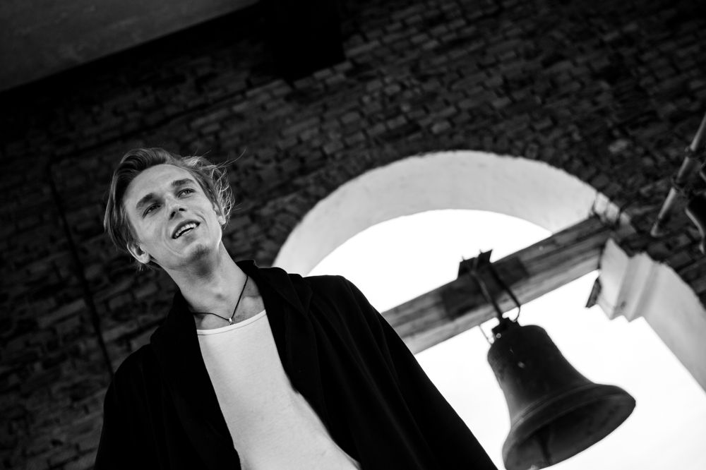 Савва. Звонарь одного из храмов Самары.  Savva. The bell ringer.