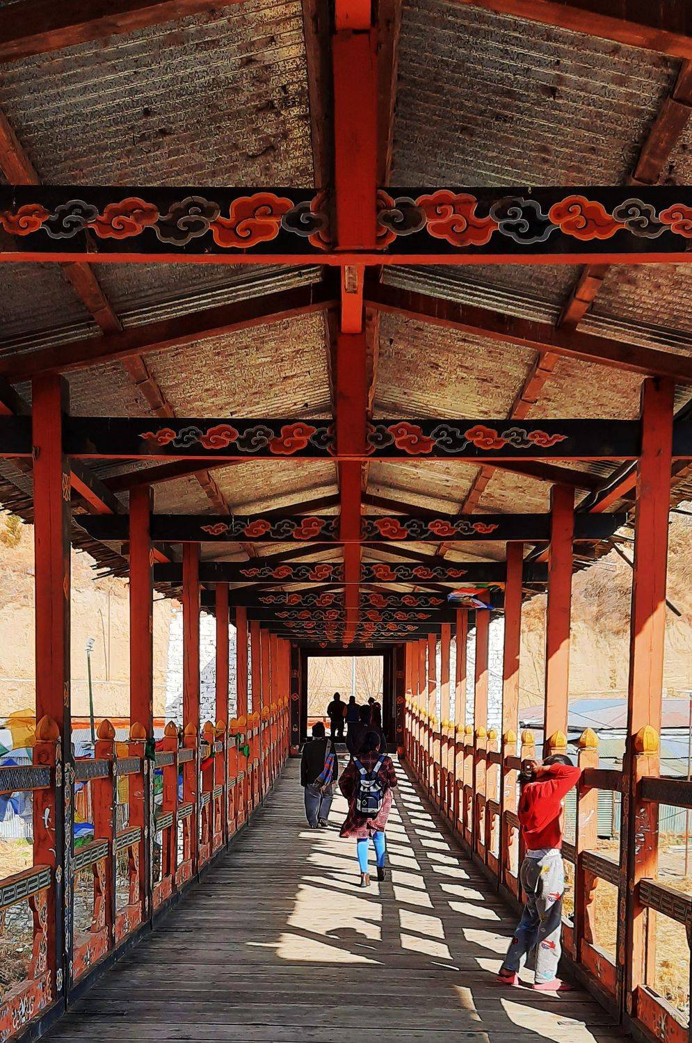 Wooden Bridge