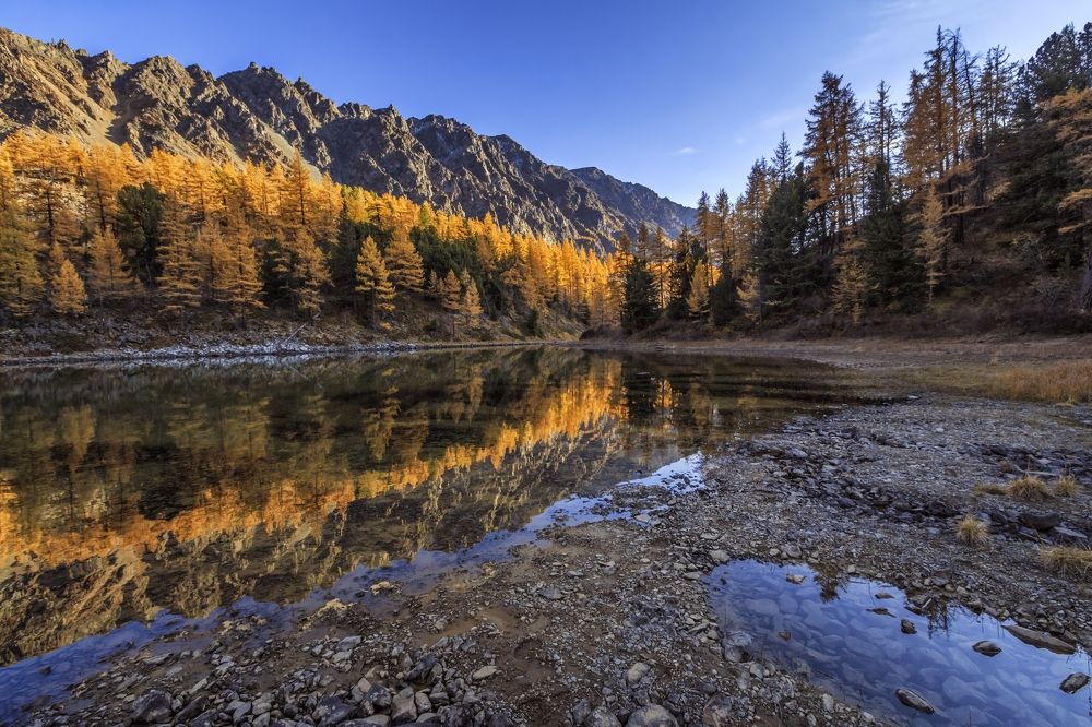 Куехтанарские озера.