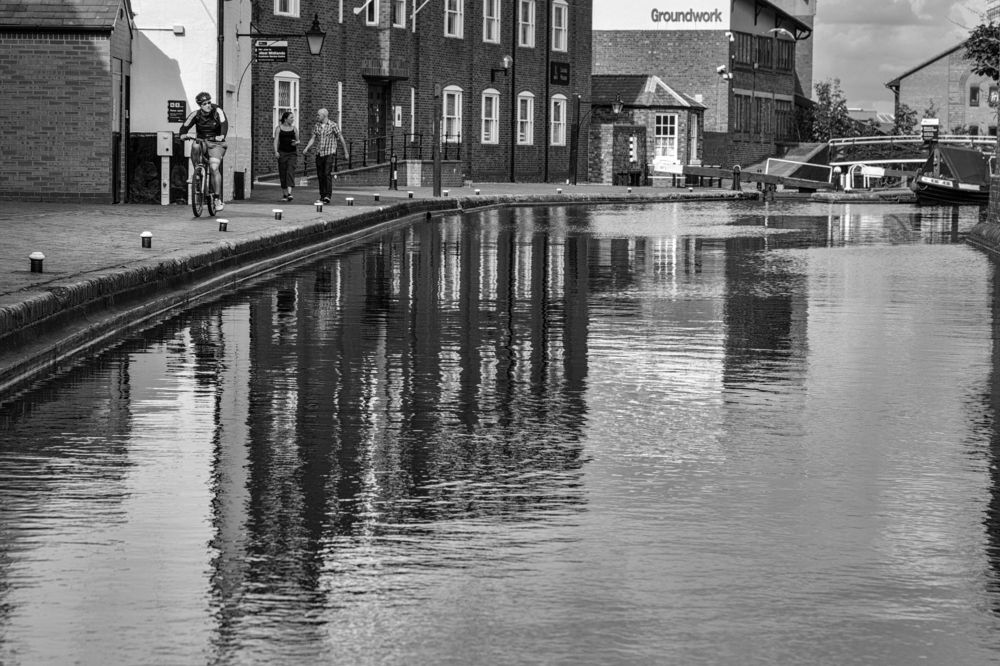 Reflection near the Cannal Side