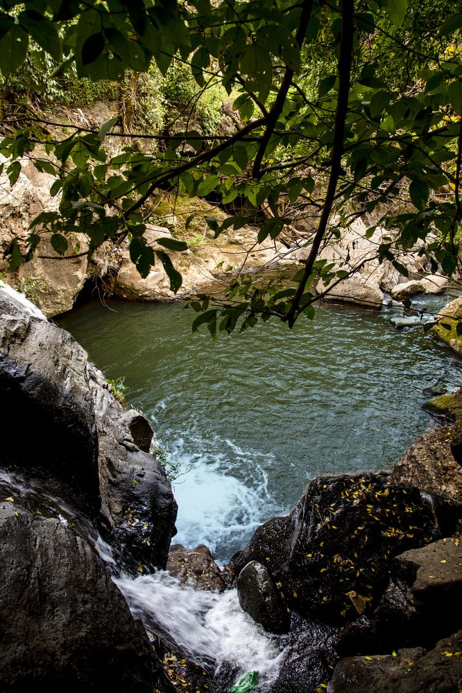 Relajación, queriéndose quedar a observar el agua por más tiempo