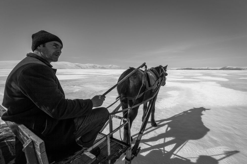 Carrier On the Çıldır Lake