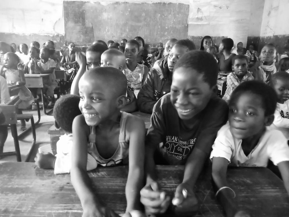 Kids open smiles