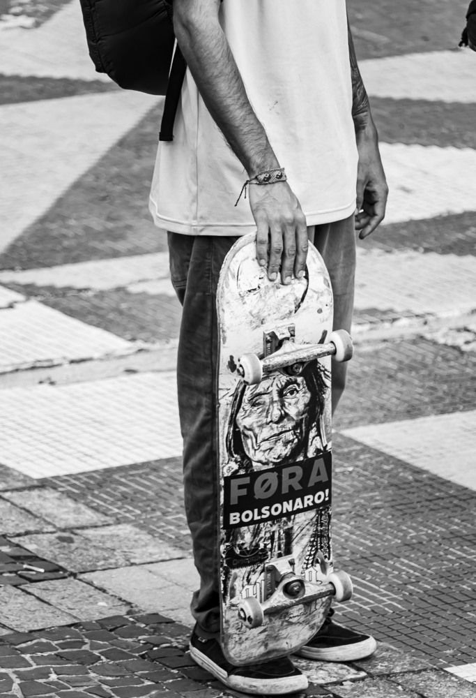 Youth against Bolsonaro