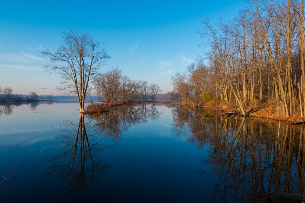 Sunrise at Petrie Island, Ottawa (Orleans), Ontario, Canada