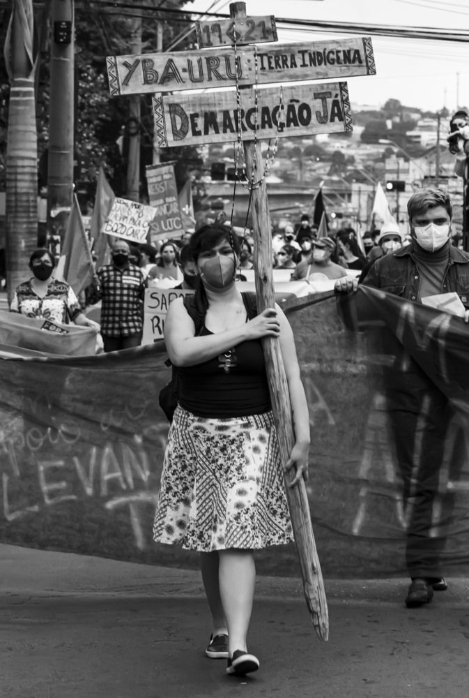 Bauru - indigenous land