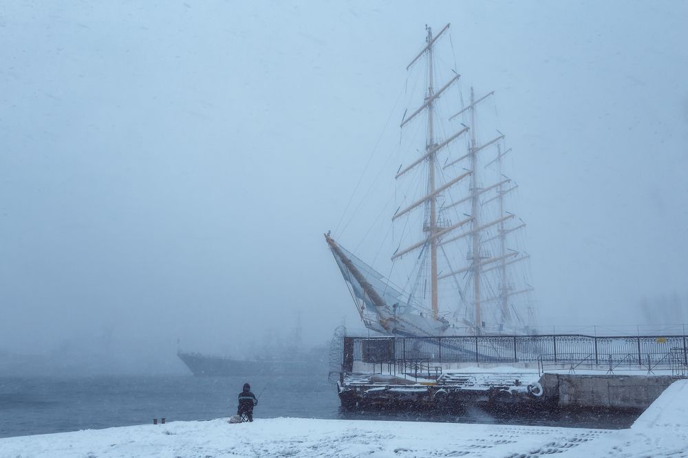 Клёвое место...когда пошла атмосфера...